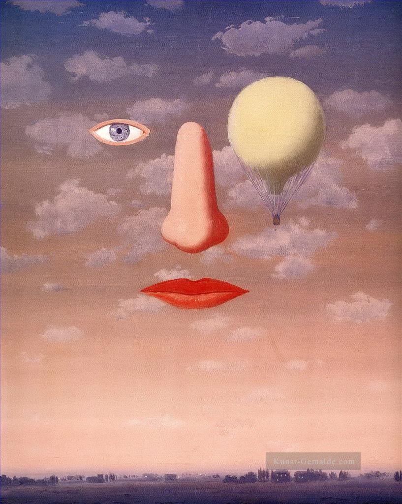 die schönen Beziehungen 1967 René Magritte Ölgemälde